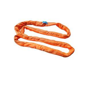 25トンX 6mts 60t 13tリフティングスリングポリエステルエンドレスウェビングスリングラウンド - Product Image 6