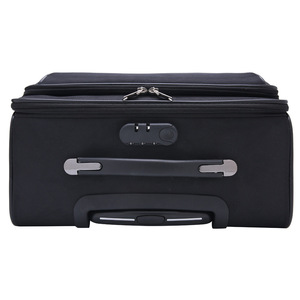 Travel Trolley Luggage Wear-Resistant Roller Bag Oxford Cloth Portable Boarding Zipper Case Spinner <b>Suitcase</b> Luggage Trolly Bag - Product Image 4