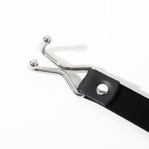 Bondage Blow Job réglable harnais couvre-chef métal nez crochet forcé bouche ouverte prise bouche crochet accessoires sexuels - Product Image 1