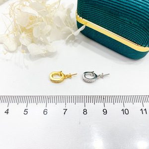 Collar con Colgante de Plata S925 con Cuentas Redondas Planas de 10-13 mm, Accesorios de Perlas para DIY, Hebilla de Colgante Vacía 30973 - Product Image 3