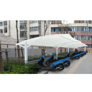 Membrane Structure Waterproof Sun Shade Awning <b>Canopy</b> <b>Garage</b> Shed Shade Parking Shed Car <b>Carport</b> - Product Image 4
