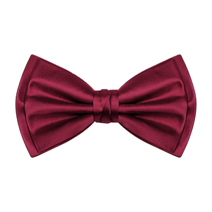Papillon da uomo rosso e nero per <span class=keywords><strong>testimone</strong></span> e <span class=keywords><strong>sposo</strong></span>. Papillon Formale in Stile Inglese-Coreano per Matrimonio - Product Image 1