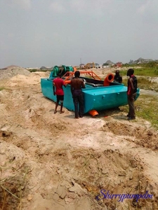 나이지리아 인기 보트형 모래 준설기 휴대용 모래 준설선 미니 모래 준설기 판매 - Product Image 5