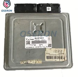 Оригинальный автомобильный ECM ECU 06L907425C блок управления двигателем модуль управления компьютером PCM 06L 907 425 C для Audi Q5