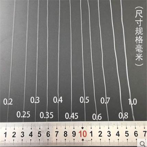 Binnendiameter 0.2Mm 0.25Mm 0.3Mm 0.4Mm 0.45Mm 0.5Mm 0.6Mm 0.7Mm 0.8Mm 0.9Mm 1.0Mm 1.5Mm Kleine/Mini/<span class=keywords><strong>Tiny</strong></span> Siliconen Buis - Product Image 6