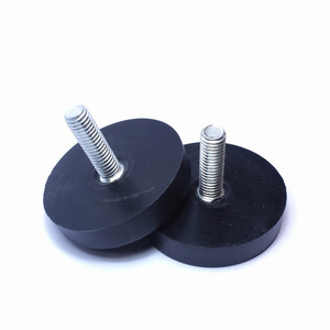 Tailles personnalisées, coussinets de niveau durables en acier inoxydable, base ronde, pied, vis, protecteur de sol pour chaise, table, <span class=keywords><strong>pieds</strong></span> de machine - Product Image 3