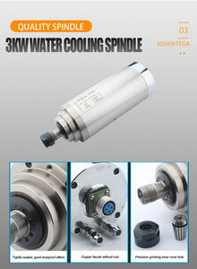 Máquina de tallado de Escultura en relieve para muebles de madera 3D 1325, enrutador de piedra CNC de 3 ejes para aluminio Acrílico - Product Image 5