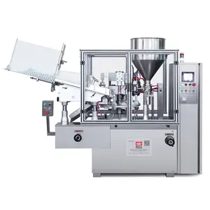 Tube Cosmetic Tube Filling Cream Paste Tube Filler Sealer Machine Gz9 Plastic Two T Plastic Cup Filling Machine