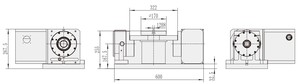 Rts-170 Bibo, Mesa Giratoria para Centro de Mecanizado, Piezas de Repuesto para Máquinas, Mesa Rotatoria Rts-170 Bibo Rts-170 - Product Image 5