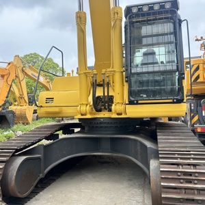 Excavadora Komatsu PC400-8 de 40 toneladas en buen estado, excavadora de cadenas usada a bajo precio - Product Image 3