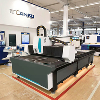 Máquina de corte por láser de fibra Raycus, software CNC de 3000W, compatible con formatos DXF BMP PLT DWG para corte láser de Metal Max IPG