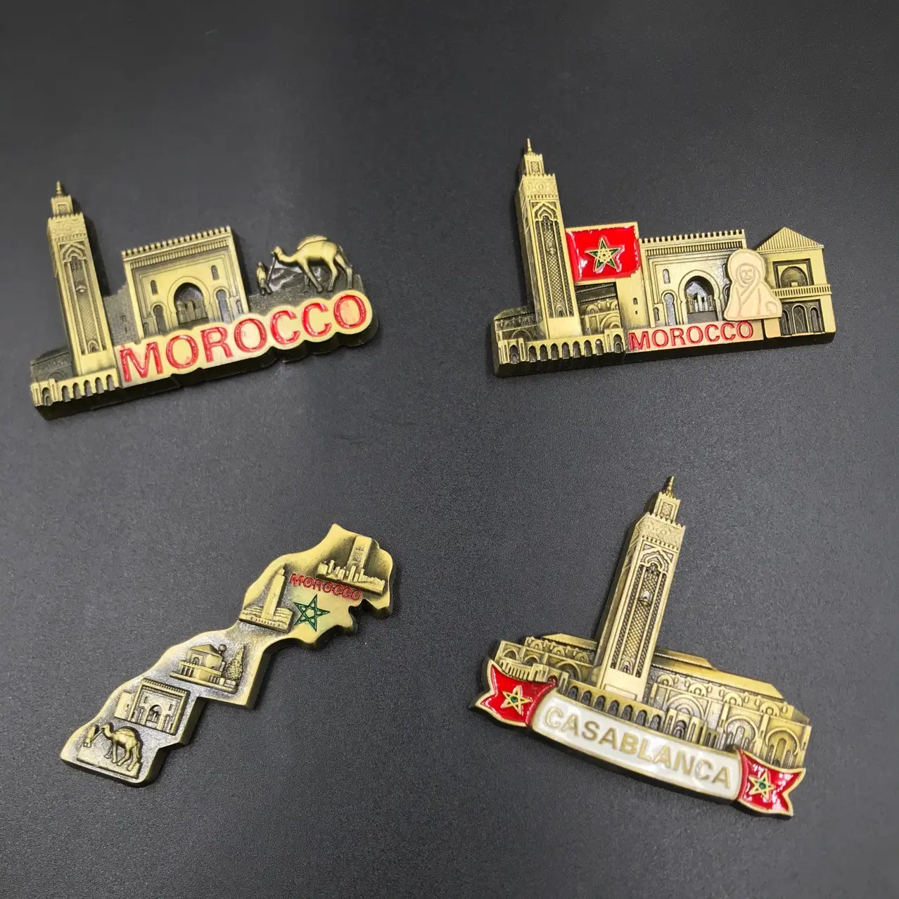 Paris Perancis logam 3d stiker kulkas Menara Eiffel Notre Dame Souvenir Magnet kulkas