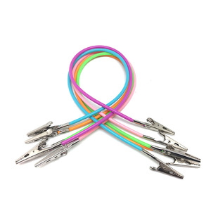 Clips pour foulards dentaires avec pinces métalliques pour accessoires de soins bucco-dentaires et matériaux dentaires, 200 par boîte - Product Image 1