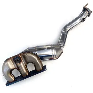 Exhaust For Front And Rear BMW X5 525I 535I 3.0L 2001-2006 Catalytic Converter