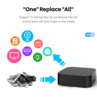 Smart WiFi IR Hub WiFi Infrarouge Télécommande IR universelle Fonctionne avec Tuya Smart Life App Alexa Google Home