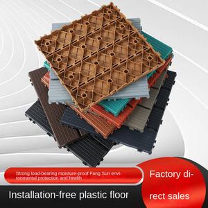 <span class=keywords><strong>Suelo</strong></span> Vinílico <span class=keywords><strong>de</strong></span> Lujo Ligero, Resistente a la Humedad, Autoadhesivo, para Balcón, Terraza, Patio, Sala <span class=keywords><strong>de</strong></span> Estar, Imitación <span class=keywords><strong>Madera</strong></span> - Product Image 4