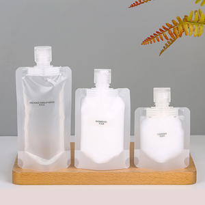 Trong Kho 30ml50ml100ml Vỏ Sò Chà Hút Túi Mỹ Phẩm Đứng Bằng Túi Mờ Tinh Chất Spout Pouch - Product Image 4