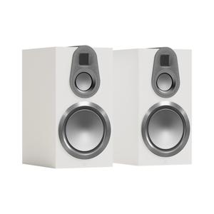 NUOVO Audio Go/<span class=keywords><strong>ld</strong></span> 100 6-G Stereo <span class=keywords><strong>2</strong></span>.0 Canali Altoparlante da Scaffale Cablato Bianco Satinato Coppia Origine USA - Product Image 1