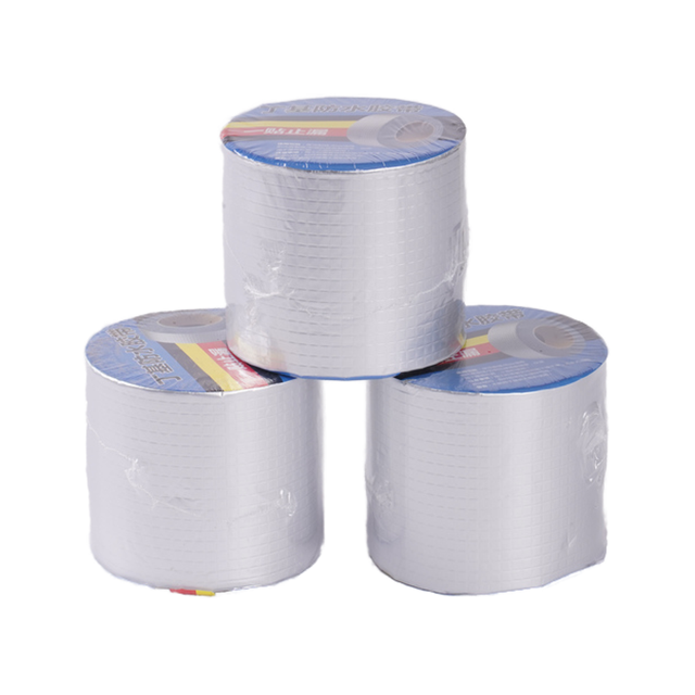 Super Strong Aluminum Foil Butyl Rubber Tape for Outdoor Repair Waterproof Tape
