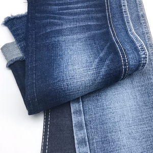 Aufar OE High strech slub Ready goods pantalones vaqueros de lujo para hombres tela elástica tela de mezclilla elástica resistente al fuego tela de mezclilla S32B1106 - Product Image 1