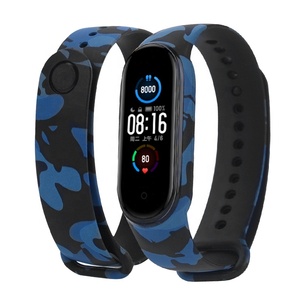 2020 più nuovo cinturino in Silicone con stampa colorata per cinturino <span class=keywords><strong>Xiaomi</strong></span> <span class=keywords><strong>Mi</strong></span> <span class=keywords><strong>Band</strong></span> 7 6 <span class=keywords><strong>5</strong></span> 4 3 - Product Image 2