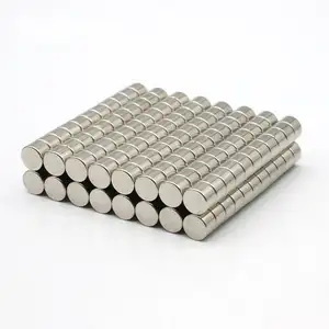 고성능 최고 강한 작은 DIY 기술 과학적인 냉장고 자석 네오디뮴 자석 실린더 - Product Image 1