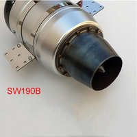 Moteur à réaction RC SWIWIN Thrust 19kg Turbojet SW190B - Prix de gros