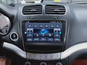 Espejo Retrovisor con Pantalla Android de 9 Pulgadas y Sistema Multimedia para Dodge 12-14 Kuwei <span class=keywords><strong>Feiyue</strong></span> - Product Image 5