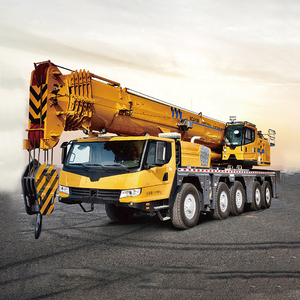 XCT80 العلامة التجارية الجديدة 80 طن رافعة شاحنة مع قطع الغيار - Product Image 4