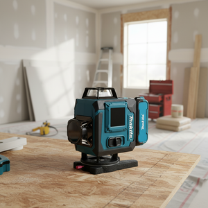 Profesional Industri 16 Garis 4D Level 360 Self-leveling Horizontal&Vertical Sinar Hijau Presisi Tinggi Cross Line Lithium - Product Image 1