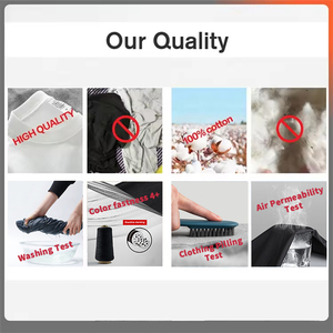 メーカーカスタマイズロゴジッパーパーカースクエアフェイクレザー毛皮フードブランクソリッドヘビー級メンズ酸洗浄穴パーカー - Product Image 4