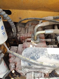 Excavatrice utilisée de Liugong CLG925D 25t à vendre - Product Image 6