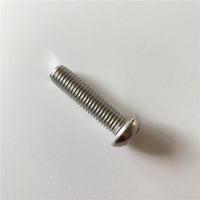 Vis de sécurité à tête cylindrique Torx antivol en acier inoxydable M4 M5 M6 M8 M10 M12, boulon SS finition naturelle, ISO7380, métrique et impérial