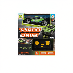 Turbo Drift Rc Car 1:32 Scale With Remote Control For Kids <b>3</b>+ Years - Product Image 2