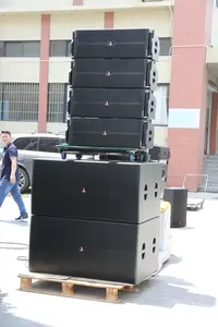 Bán Hot hoạt động <span class=keywords><strong>2.0</strong></span> kênh gỗ 15 inch chuyên nghiệp đầy đủ loa với màn hình LCD cho kỹ thuật sân khấu - Product Image 5