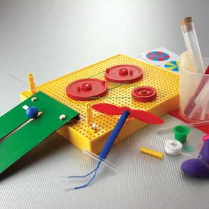 Jouets scientifiques et éducatifs EDU Science Experiment Ensemble dynamique de jouets d'assemblage et d'assemblage pour enfants - Product Image 2