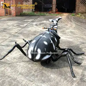 MY Dino Theme Park Remote Control Walking Robot beetle Ride For Sale