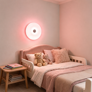 Nordic Minimalist Doughnut-shaped Table <strong>Lamp</strong>, LED <strong>Charging</strong>, Living Room Touchable Night Light, Portable Table <strong>Lamp</strong> - Product Image 2