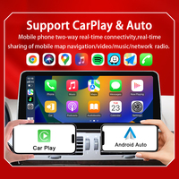LELV Android 14 Carplay GPS Navi Stéréo pour BMW Série 7 E66 2005-2009 Écran tactile IPS 8 Go de RAM Aide au recul Lecteur multimédia