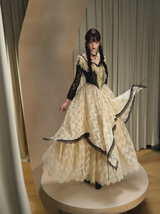 Collezione Industriale Retrò Francese Personalizzabile con Reso Limitato nel Tempo, Antistatica, Vita Stretta, Stile <span class=keywords><strong>Lolita</strong></span> B77 - Product Image 5