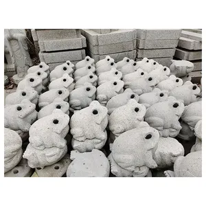 Hand-made JN Series-3 for garden and outdoor decoration carving variety animal stone