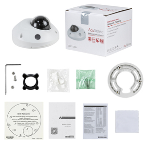 Chúng tôi Chứng Khoán HIK DS-2CD2543G2-IWS 4 MP 120 dB WDR Wi-Fi mini Dome mạng máy ảnh với âm thanh và báo động - Product Image 6