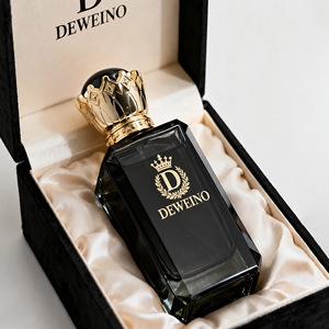 Nuovo Design quadrato 50ml vuoto <span class=keywords><strong>bottiglie</strong></span> di <span class=keywords><strong>profumo</strong></span> Design popolare bottiglia di <span class=keywords><strong>profumo</strong></span> di vetro di lusso nero bottiglia di <span class=keywords><strong>profumo</strong></span> con confezione - Product Image 1