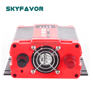 <span class=keywords><strong>Convertisseurs</strong></span> modifiés 600W <span class=keywords><strong>12V</strong></span> 24V DC à AC 110V <span class=keywords><strong>230V</strong></span> onduleur professionnel à onde sinusoïdale pure modifiée - Product Image 4