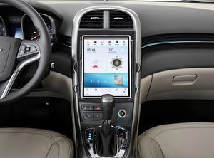 10.4 "Android 13 pour Chevrolet <span class=keywords><strong>Malibu</strong></span> 2012-2015 8-Core lecteur multimédia de voiture GPS unité principale pour Tesla Style écran tactile CarPlay - Product Image 4