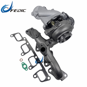 เทอร์โบชาร์จเจอร์ GTC1549V 785448เทอร์โบชาร์จเจอร์เต็มรูปแบบ Q3 tttt/Roadster Seat Skoda 170HP 125Kw 2.0TDI cffa cffb 2006-2013 - Product Image 4