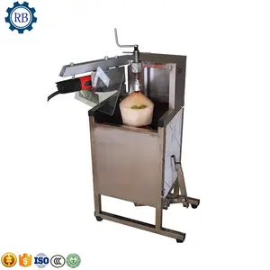 Best Selling coconut top opening machine green coconut opener tool/manual coconut hole opening machine