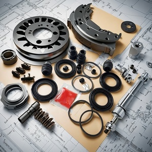 <span class=keywords><strong>Kit</strong></span> pinza freno ruota all'ingrosso 04478-26060 per Toyota GRNVA/HIACE 2020 <span class=keywords><strong>Kit</strong></span> di riparazione cilindro freno anteriore - Product Image 2