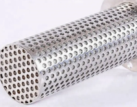 Tube en acier inoxydable perforé 316L à micro-trous INNOVAT-LL 0,15 mm 0,13 mm
