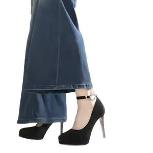 Nouvelles Chaussures Mary Jane de Mariée Style Français Printemps-Été-Automne 2026, Rétro Britannique, à Semelle Épaisse, en Cuir, Plates, à Enfiler, à Talon Carré - Product Image 1